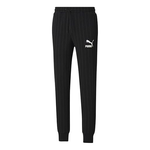 Спортни панталони Puma Pinstripe Fleece Lined Pants Черно | 530178-01, 0