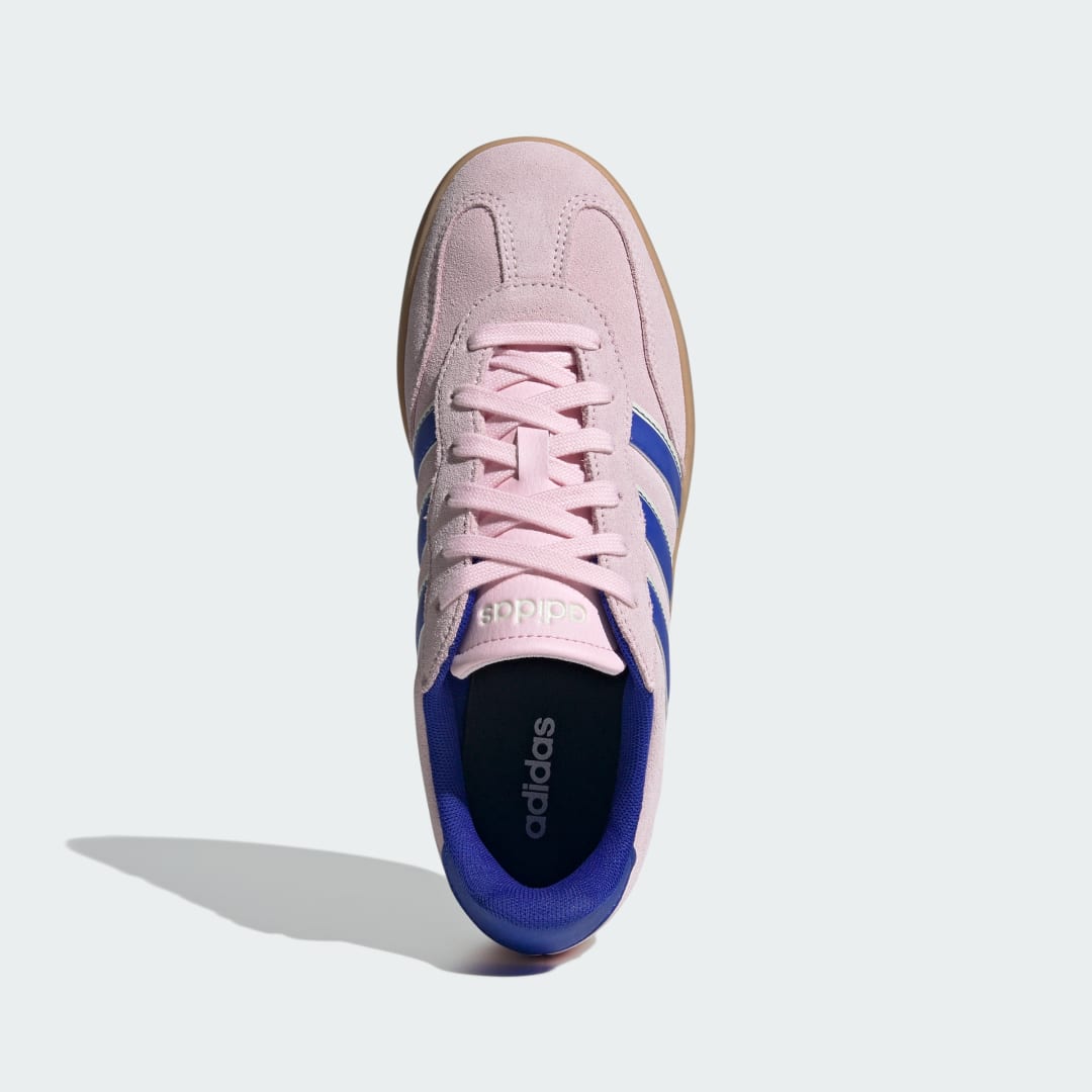 Кецове и обувки adidas Performance Barreda Pink And Blue Suede Розово | JP7107, 1
