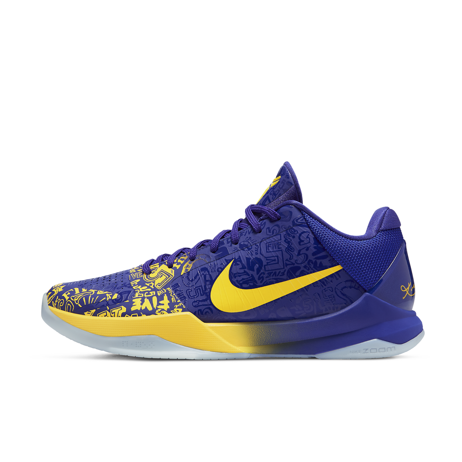 Кецове и обувки Nike Zoom Kobe 5 Protro "5 Rings" Синьо | CD4991-400, 0