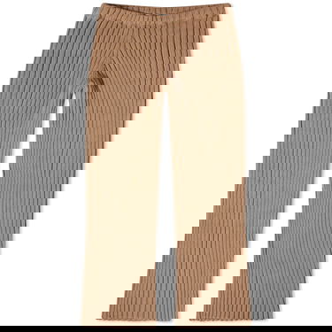 Панталони Baserange Macau Ribbed Knit Pants, Size Medium Кафяво | TRMAC-CO-SP24-BRA, 1