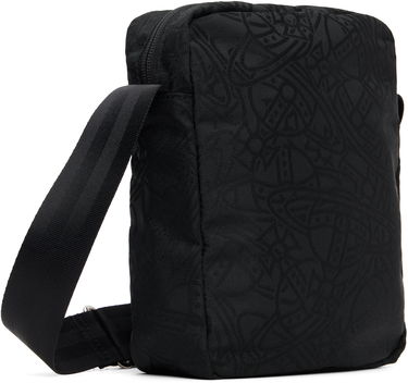 Чанта през рамо Vivienne Westwood Vivienne Westwood Luke Crossbody Pouch Черно | 48030012U-W016Q-, 2