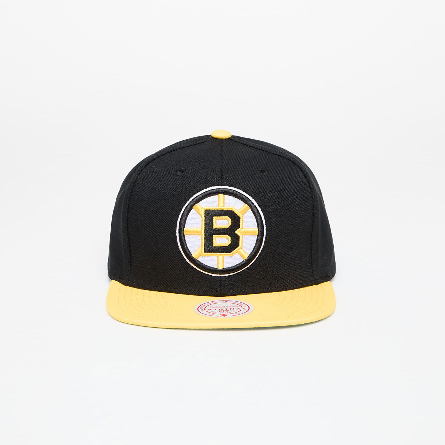 Шапка с козирка Mitchell & Ness NHL Team 2 Tone 2.0 Snapback Bruins Black/Yellow Hat Черно | HHSS5367-BBNYYPPPBKYW, 0