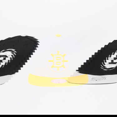 Шапка с козирка Mitchell & Ness NHL Team 2 Tone 2.0 Snapback Bruins Black/Yellow Hat Черно | HHSS5367-BBNYYPPPBKYW, 0
