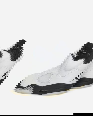 Кецове и обувки Jordan Air Jordan 5 Retro "White & Black" Бяло | DD0587-110, 4