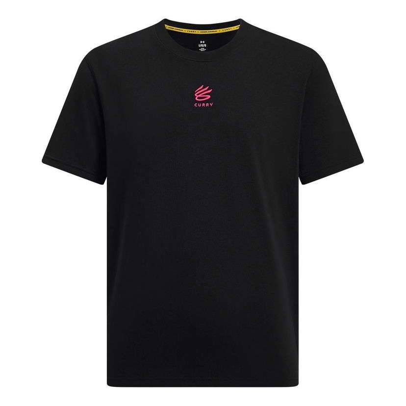 Тениска Under Armour Curry Tour Graphic T-Shirt Черно | 6003083-001