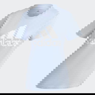 Тениска adidas Originals LOUNGEWEAR Essentials Logo Tee Синьо | IC0637, 4