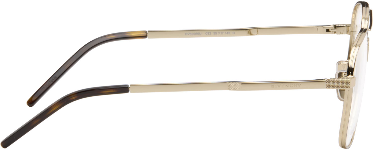 Слънчеви очила Givenchy GV One Double Bridge Eyeglasses Металик | GV50091U@55032 192337238451, 1