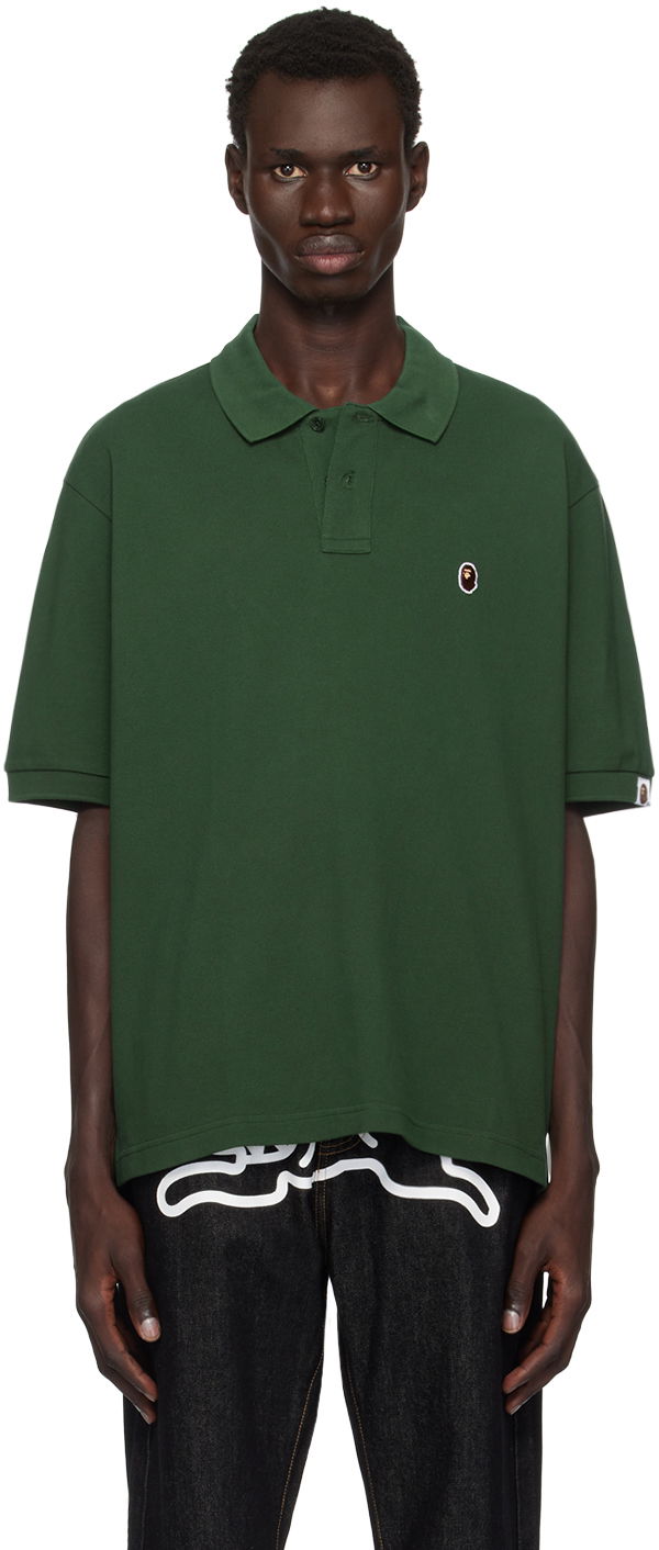 Ape Head One Point Relaxed Fit Polo