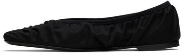 Кецове и обувки TOTEME 'The Gathered' Flats Черно | 243-WAS2747-FB0228, 2