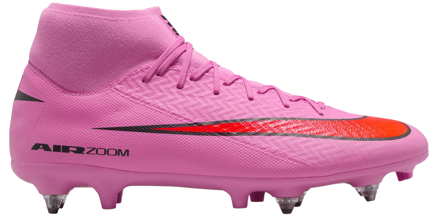 Кецове и обувки Nike Zoom Superfly 10 Academy SG-PRO AC Розово | fq8336-600, 0