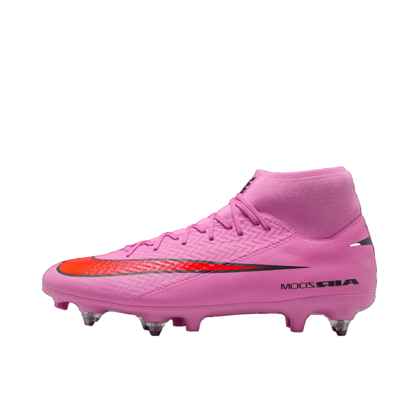 Кецове и обувки Nike Zoom Superfly 10 Academy SG-PRO AC Розово | fq8336-600