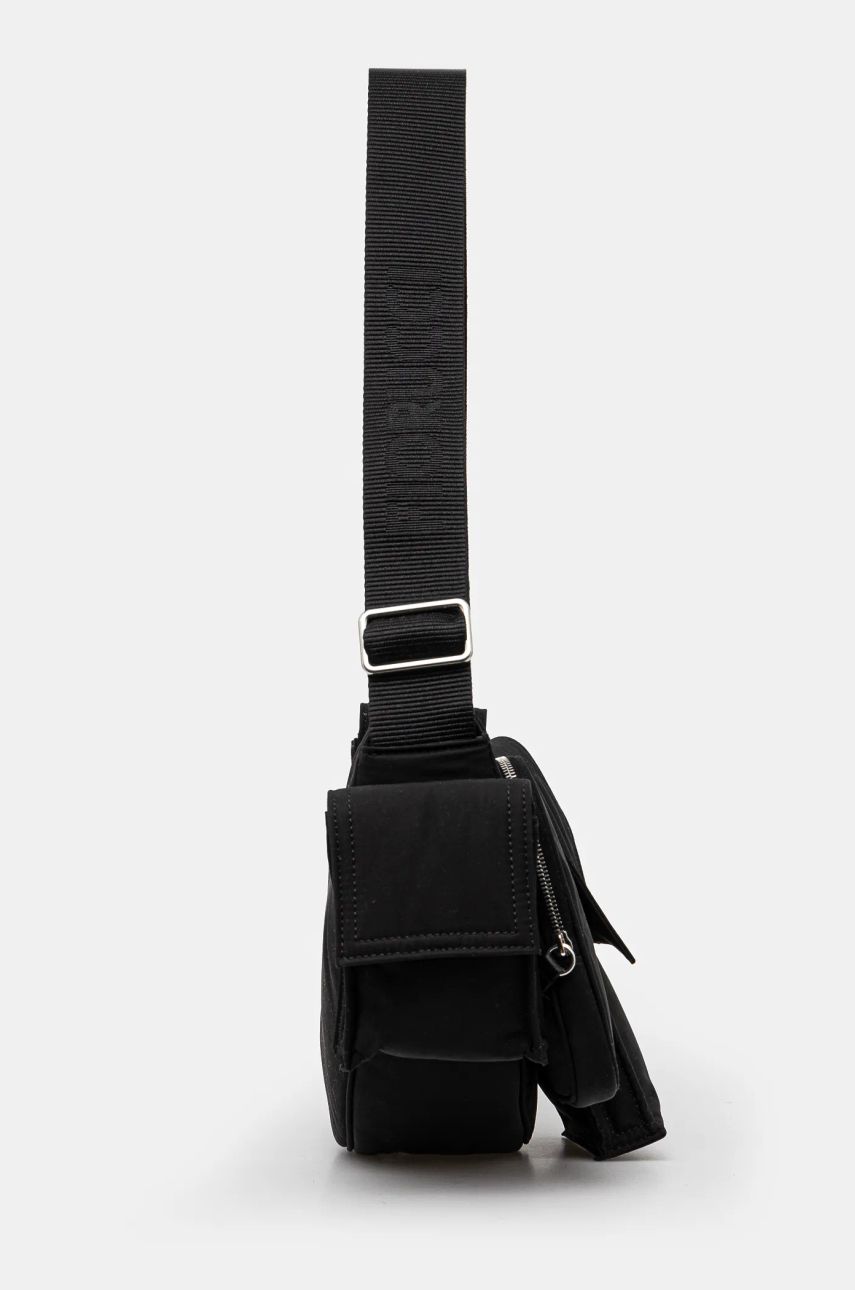 Чанта за кръста Fiorucci Nylon Super Pocket Bag Черно | U01FMABA123NY01BK01, 1