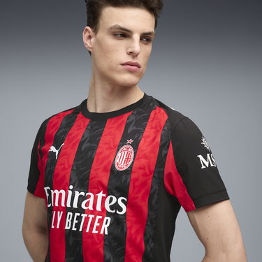 Фланелка Puma AC Milan 25/26 Home Jersey Червено | 779961_01, 2
