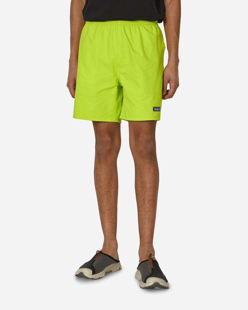 Къси панталони Patagonia Baggies Lights Shorts Зелено | 58048 PHGN