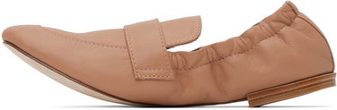 Облекло Repetto Repetto Tanguy Leather Loafers Розово | V4061VE, 2