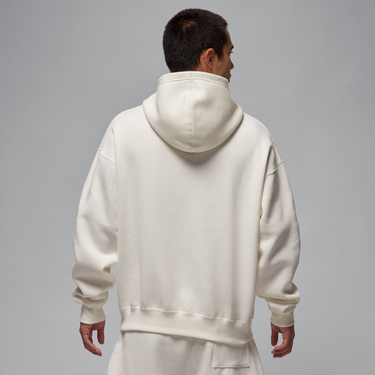Суитчър Jordan Jordan Brooklyn Fleece Relaxed Hoodie Бяло | IB7241-133, 3