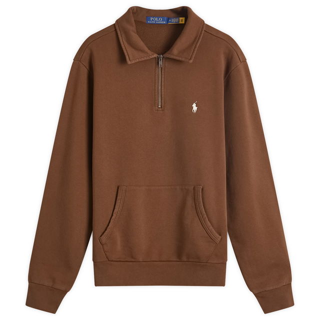 Hemingway Bear Half Zip Sweatshirt