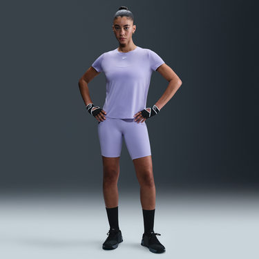 Тениска Nike Dri-Fit One Classic Short Sleeve T-Shirt Лилаво | IB9408-533, 3
