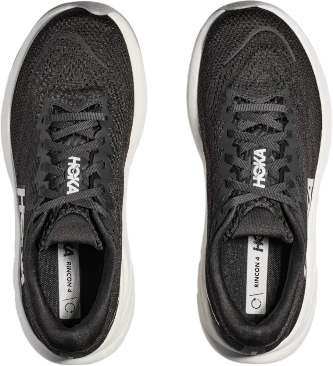 Кецове и обувки Hoka One One Rincon 4 Черно | 1155131-bwht, 1