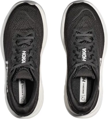 Кецове и обувки Hoka One One Rincon 4 Черно | 1155131-bwht, 1