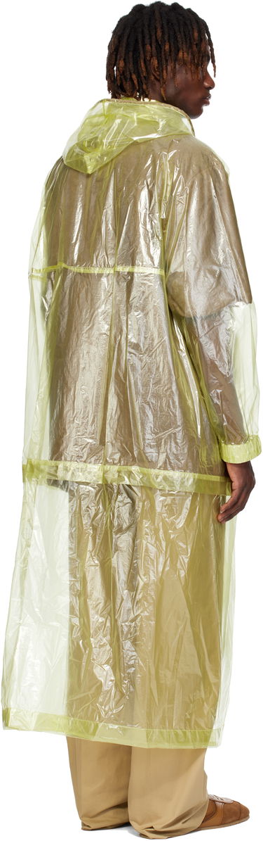 Дъждобран Dries Van Noten Dries Van Noten Sheer Taffeta Coat Жълто | 251-020552-1258, 2