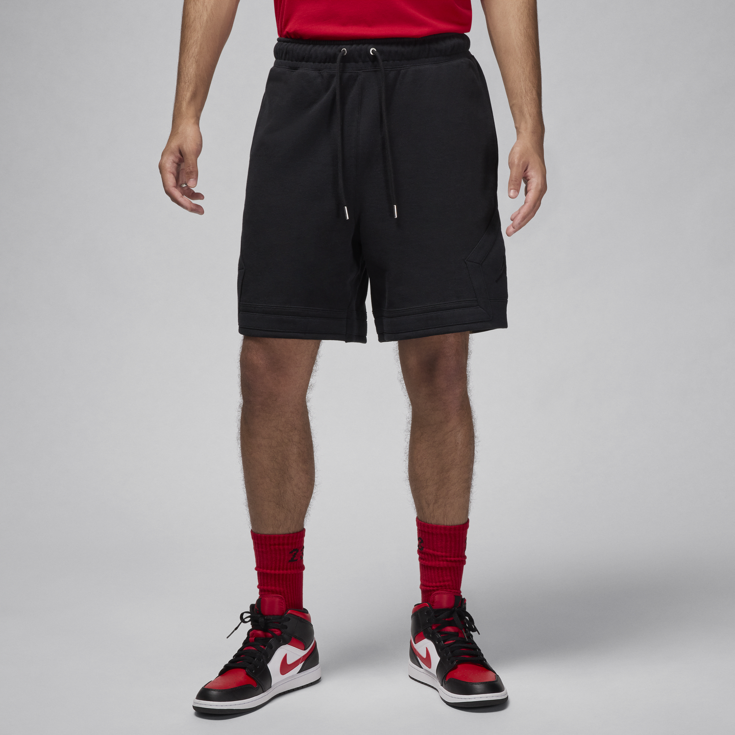 Къси панталони Jordan Diamond Jordan Flight Черно | FV7257-010, 0