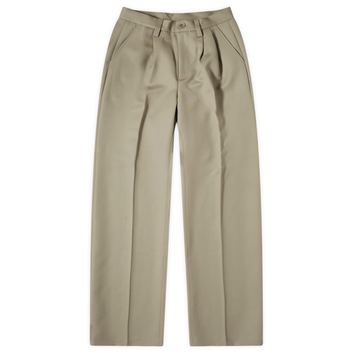 Панталони Anine Bing Carrie Pleated Dress Pants Бежово | A-03-3269-250B, 0