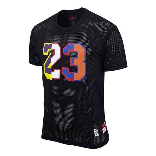 Фланелка Jordan Jordan DNA Colorblock Mesh T-Shirt Черно | DJ6387-010