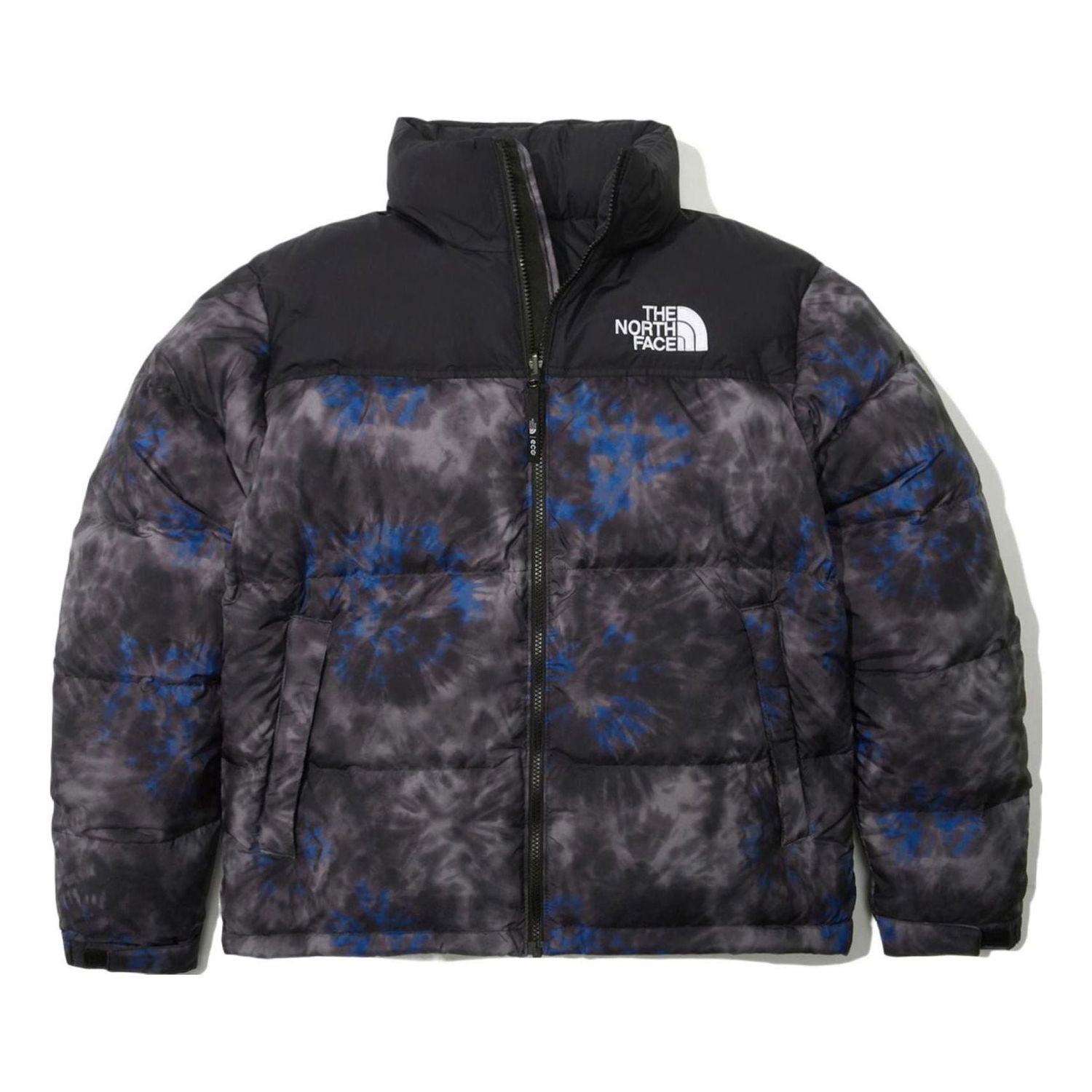 Пухо яке The North Face 1996 Eco Nuptse Tie Dye Puffer Jacket Черно | NJ1DN76C, 0