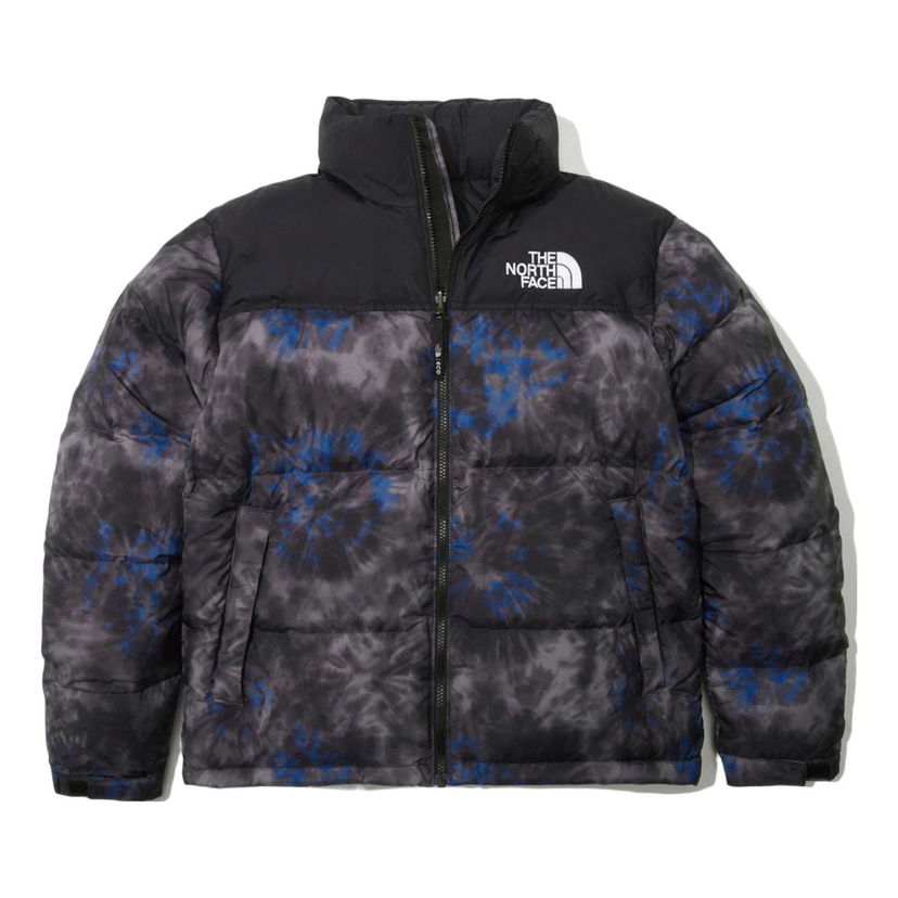 Пухо яке The North Face 1996 Eco Nuptse Tie Dye Puffer Jacket Черно | NJ1DN76C