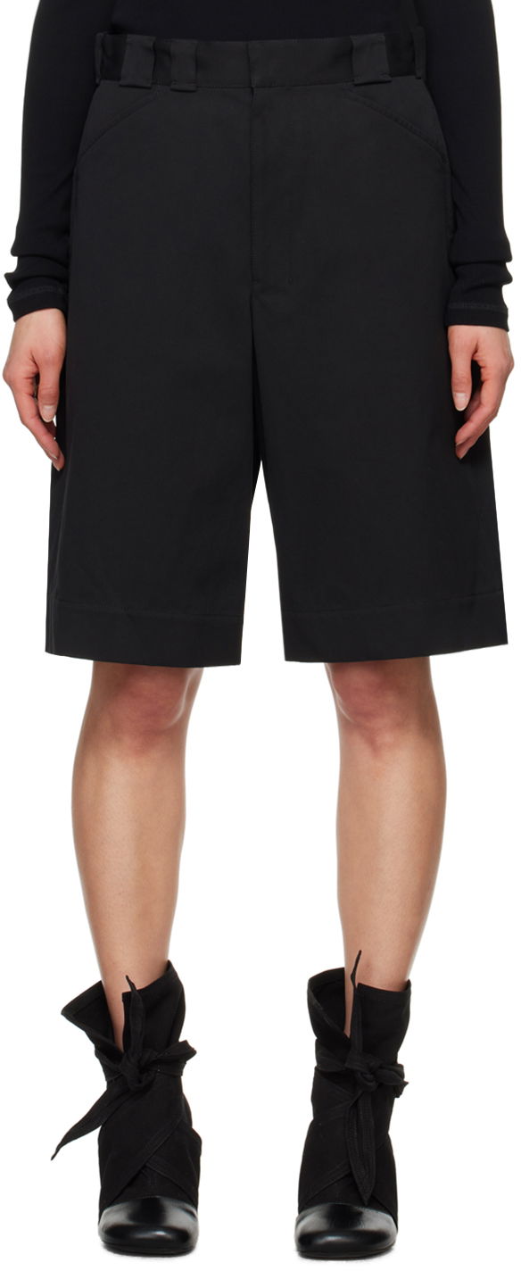 Къси панталони LEMAIRE Lemaire Tailored Shorts Черно | PA1116 LF1216, 0