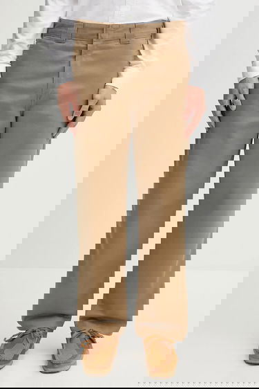 Панталони Carhartt WIP Craft Relaxed Fit Straight Leg Pants Бежово | I035652.8Y02, 0