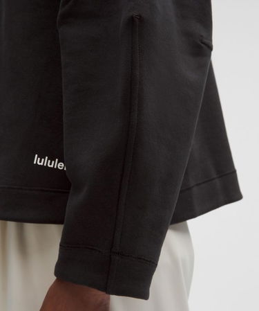 Пуловер lululemon Loungeful Crew Neck Sweatshirt Черно | prod20005371, 4