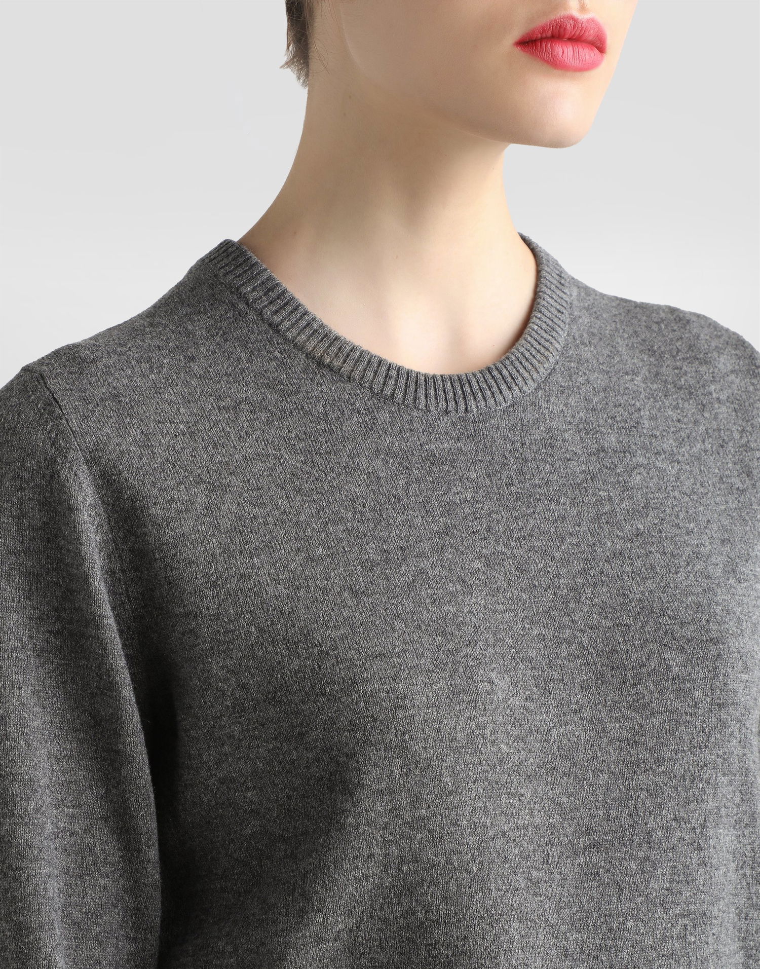 Пуловер Dolce & Gabbana Dolce & Gabbana Cashmere Pullover Сиво | FXXA7ZJDVC2N5822, 1
