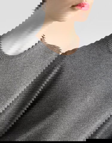 Пуловер Dolce & Gabbana Dolce & Gabbana Cashmere Pullover Сиво | FXXA7ZJDVC2N5822, 1