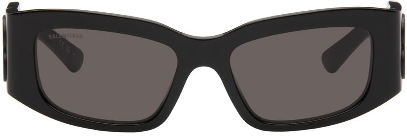 Слънчеви очила Balenciaga Black Bossy Sunglasses Черно | BB0360S-001