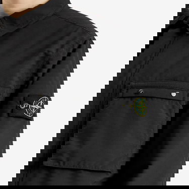 Риза Stone Island Soft Shell-R Primaloft Jacket, Size Large Черно | K1S154100011-V0029, 5
