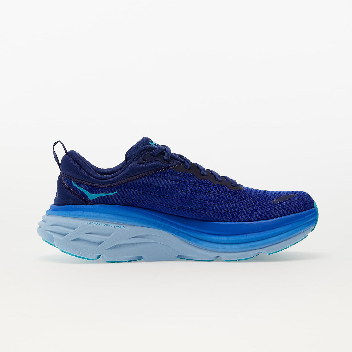 Кецове и обувки Hoka One One M Bondi 8 Синьо | 1123202-BBBG, 1