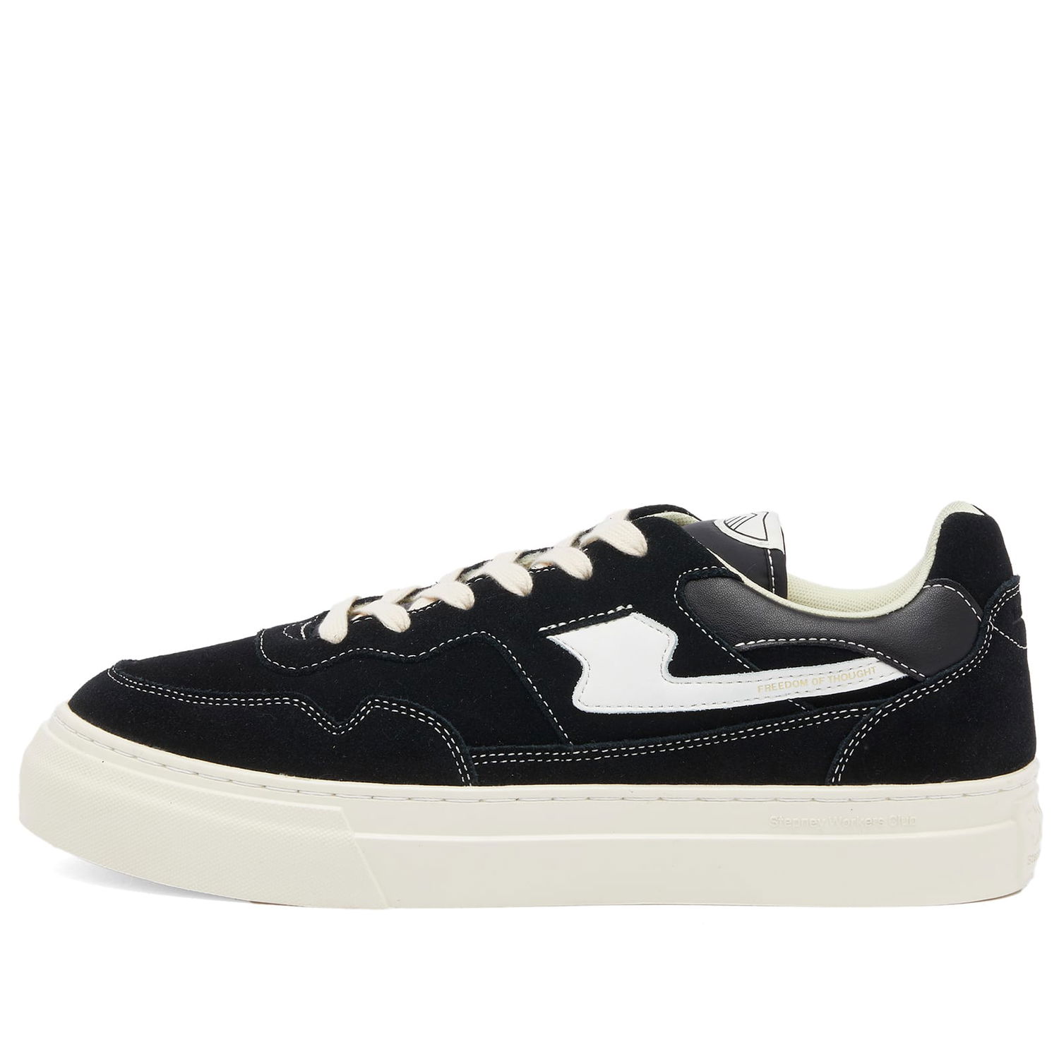Кецове и обувки Stepney Workers Club Pearl S-Strike Leather Черно | YA09015, 0