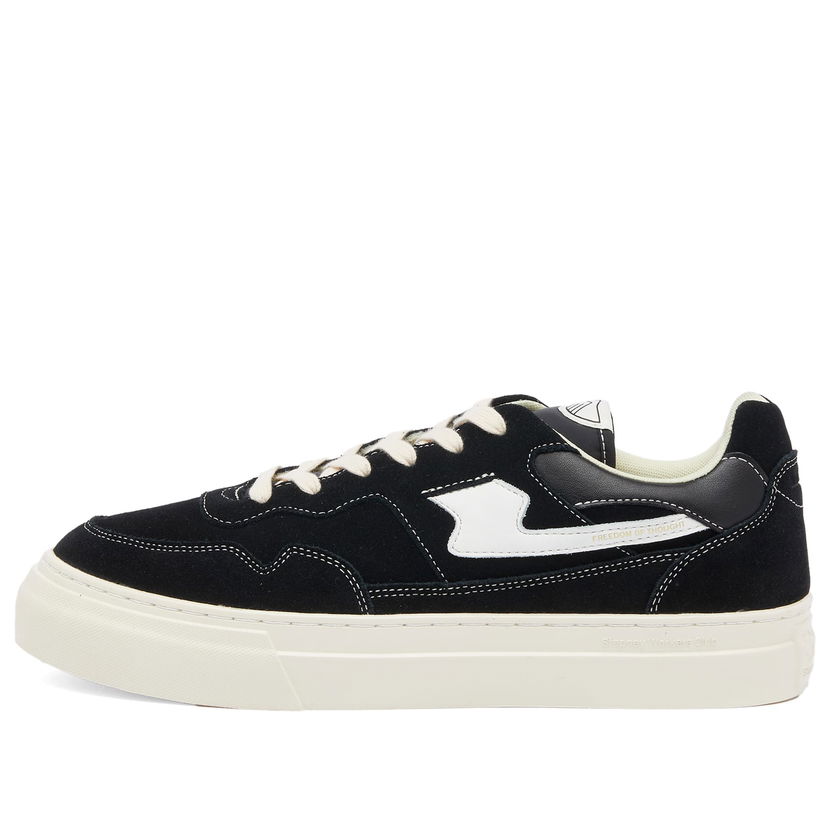 Кецове и обувки Stepney Workers Club Pearl S-Strike Leather Черно | YA09015