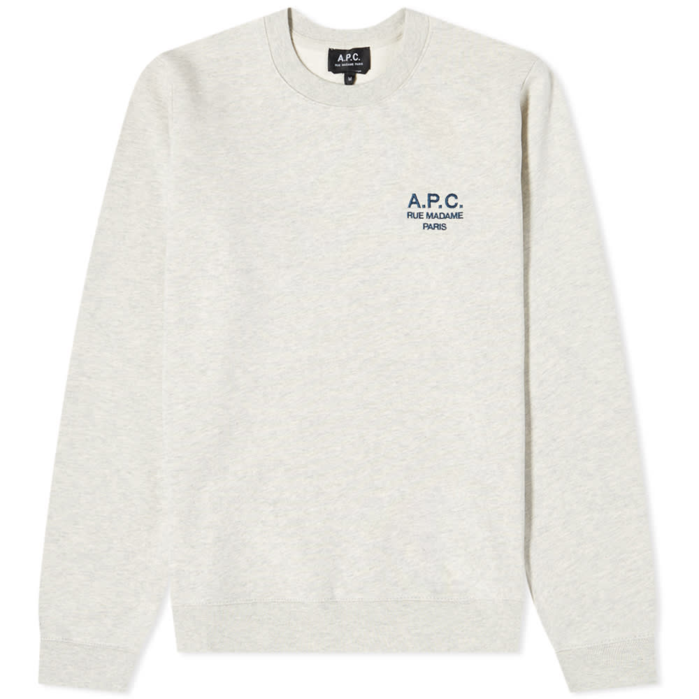 Пуловер A.P.C. Skye Crewneck Бежово | COEZD-F27700-PAA, 0
