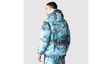 Пухо яке The North Face M Print Himalayan Down Parka Многоцветен | NF0A5J1J9C1, 4