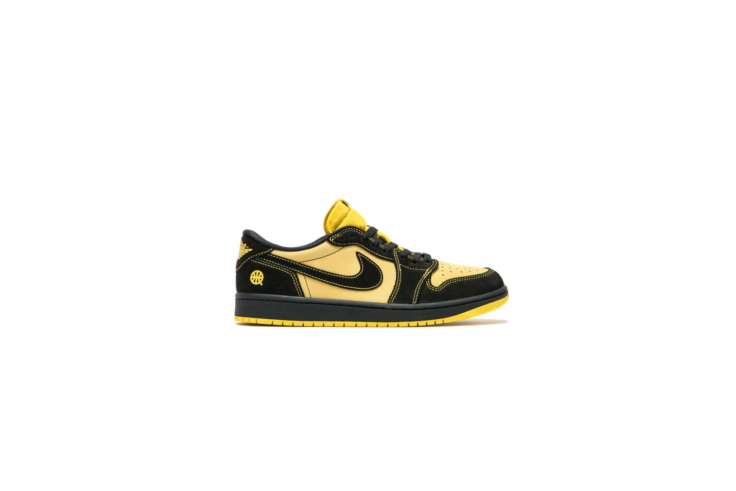 Кецове и обувки Jordan Quai 54 x Air Jordan 1 Retro Low OG "Tour Yellow/Black" Жълто | IB8836-007, 1