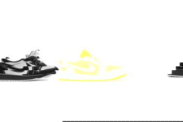 Кецове и обувки Jordan Quai 54 x Air Jordan 1 Retro Low OG "Tour Yellow/Black" Жълто | IB8836-007, 1