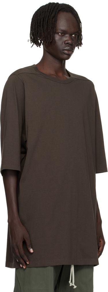 Тениска Rick Owens Rick Owens Concordians Jumbo Short Sleeve T-Shirt Бяло | RU02E1274 JA, 4