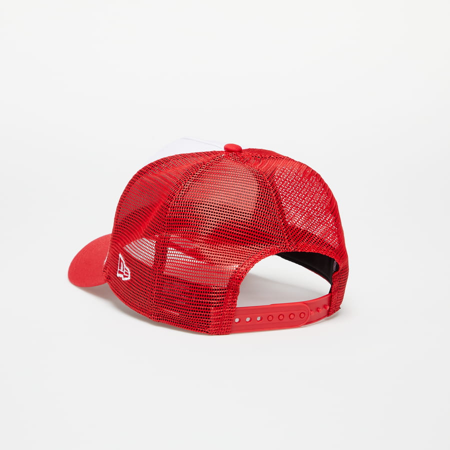 Шапка с козирка New Era Chicago Bulls Team Colour A-Frame Trucker Cap Червено | 60348855, 1