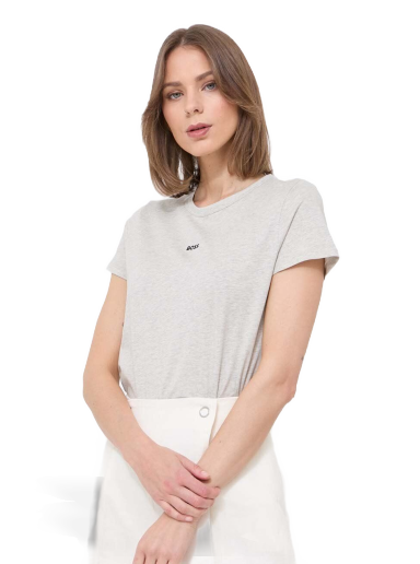 Contrast Logo Tee