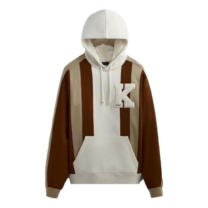 Суитчър KITH KITH Williams III Paneled Hoodie Бяло | KHM030744-245, 0