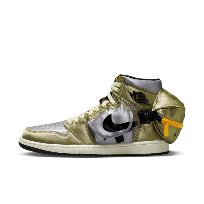 Кецове и обувки Jordan Air 1 Retro High OG Utility "Neutral Olive" Зелено | DO8727-200, 0