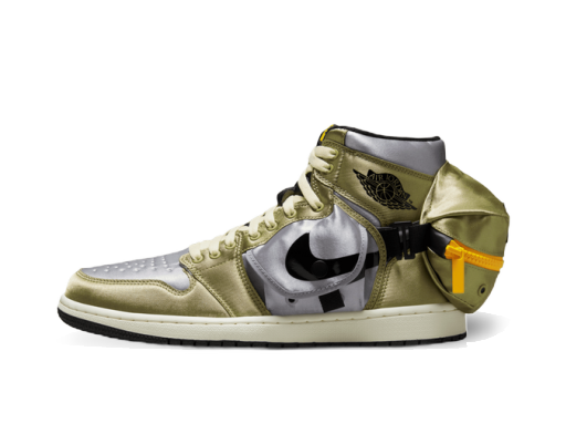 Кецове и обувки Jordan Air 1 Retro High OG Utility "Neutral Olive" Зелено | DO8727-200